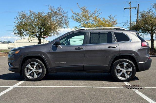 used 2020 Jeep Cherokee car, priced at $19,220
