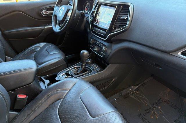 used 2020 Jeep Cherokee car, priced at $19,220