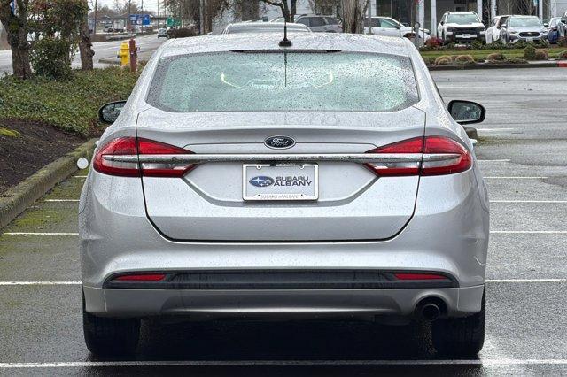 used 2018 Ford Fusion car, priced at $14,990