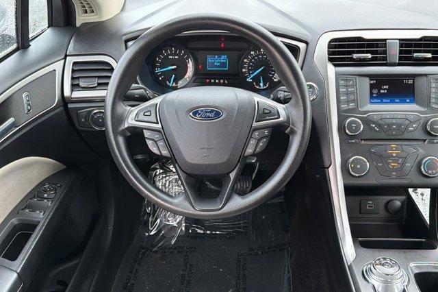 used 2018 Ford Fusion car, priced at $14,990