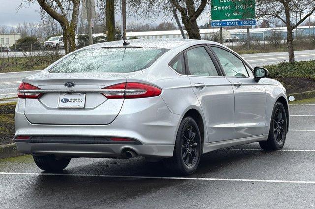 used 2018 Ford Fusion car, priced at $14,990