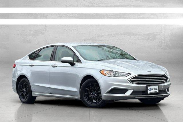 used 2018 Ford Fusion car, priced at $14,990