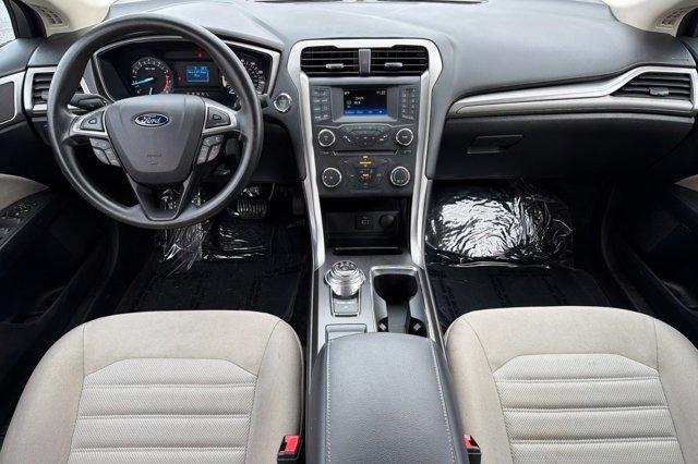 used 2018 Ford Fusion car, priced at $14,990