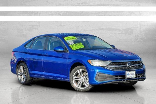 used 2024 Volkswagen Jetta car, priced at $19,495
