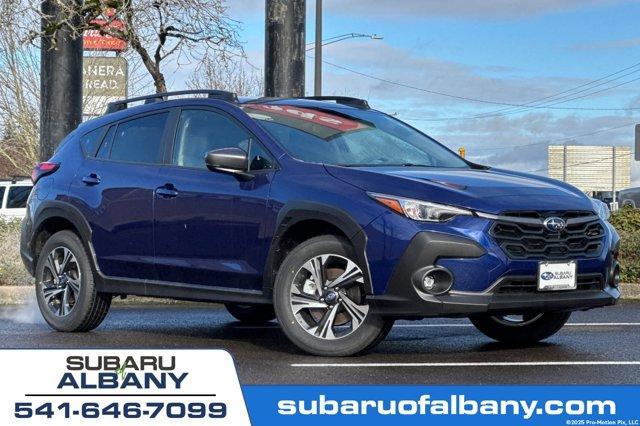 new 2025 Subaru Crosstrek car, priced at $31,883