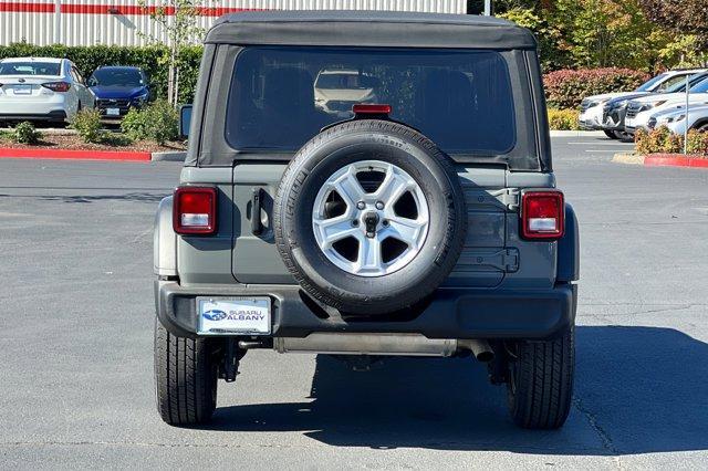 used 2022 Jeep Wrangler Unlimited car, priced at $23,490