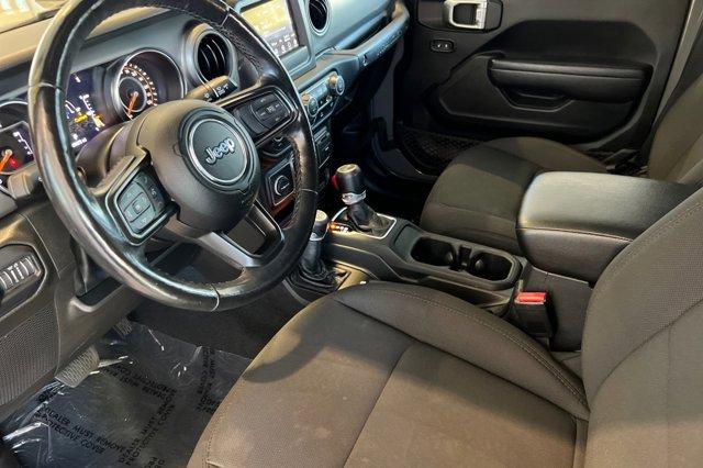 used 2022 Jeep Wrangler Unlimited car, priced at $23,490