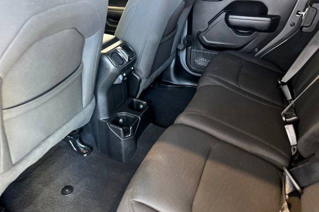 used 2022 Jeep Wrangler Unlimited car, priced at $23,490