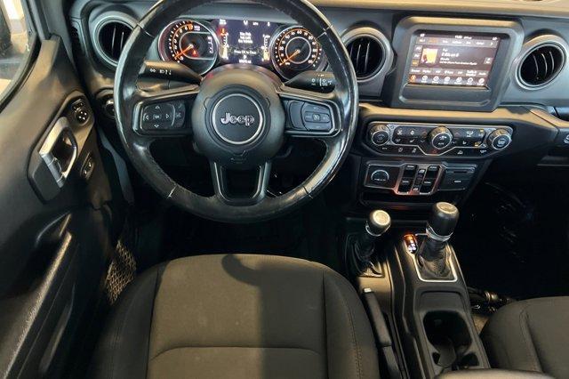 used 2022 Jeep Wrangler Unlimited car, priced at $23,490