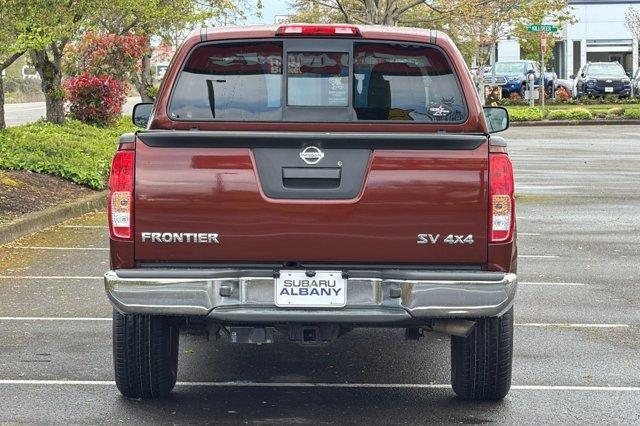 used 2016 Nissan Frontier car, priced at $22,990