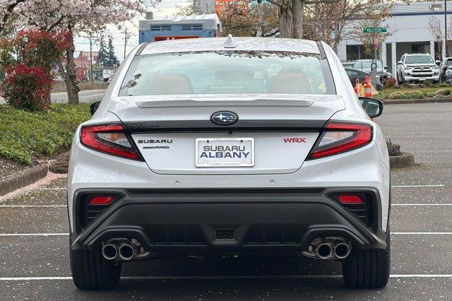 new 2026 Subaru WRX car, priced at $42,084
