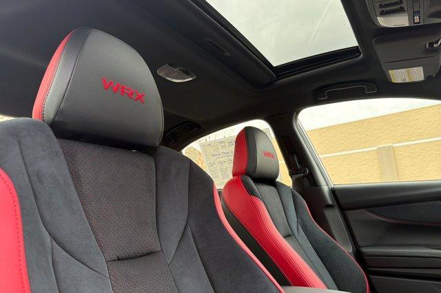 new 2026 Subaru WRX car, priced at $42,084