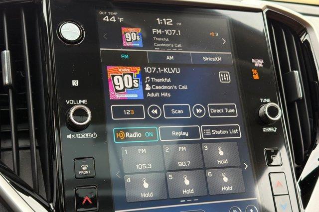 new 2025 Subaru Ascent car, priced at $54,801