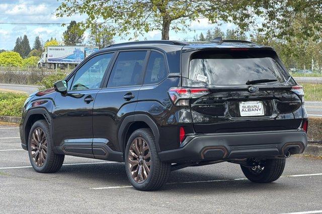 new 2026 Subaru Forester car