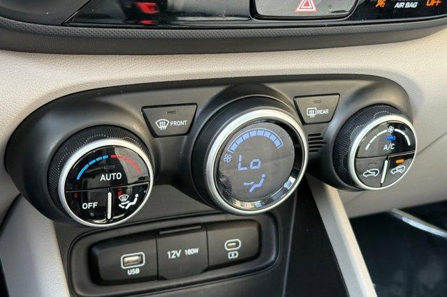 used 2025 Hyundai Venue car, priced at $19,690