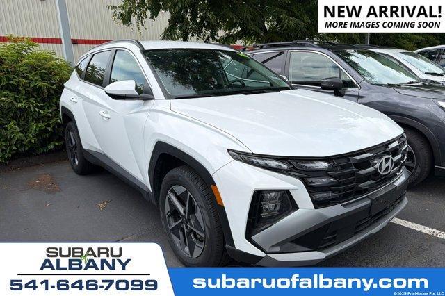 used 2025 Hyundai Tucson car, priced at $25,690