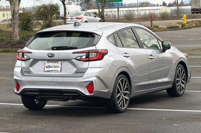 new 2026 Subaru Impreza car, priced at $30,296