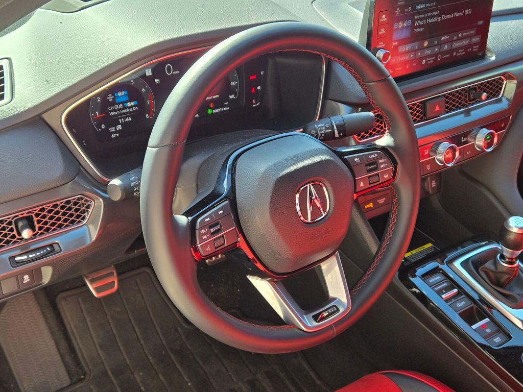 used 2025 Acura Integra car, priced at $33,997