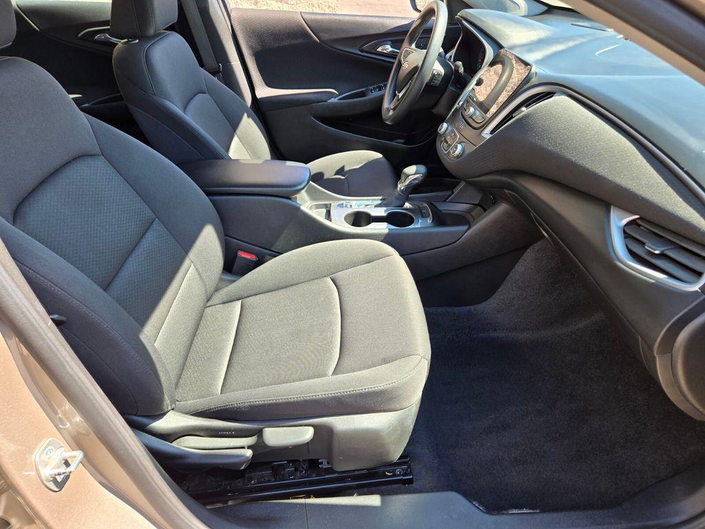 used 2024 Chevrolet Malibu car, priced at $17,382
