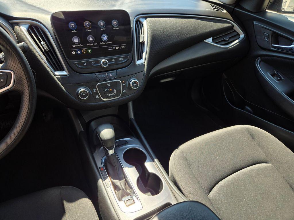 used 2024 Chevrolet Malibu car, priced at $17,382