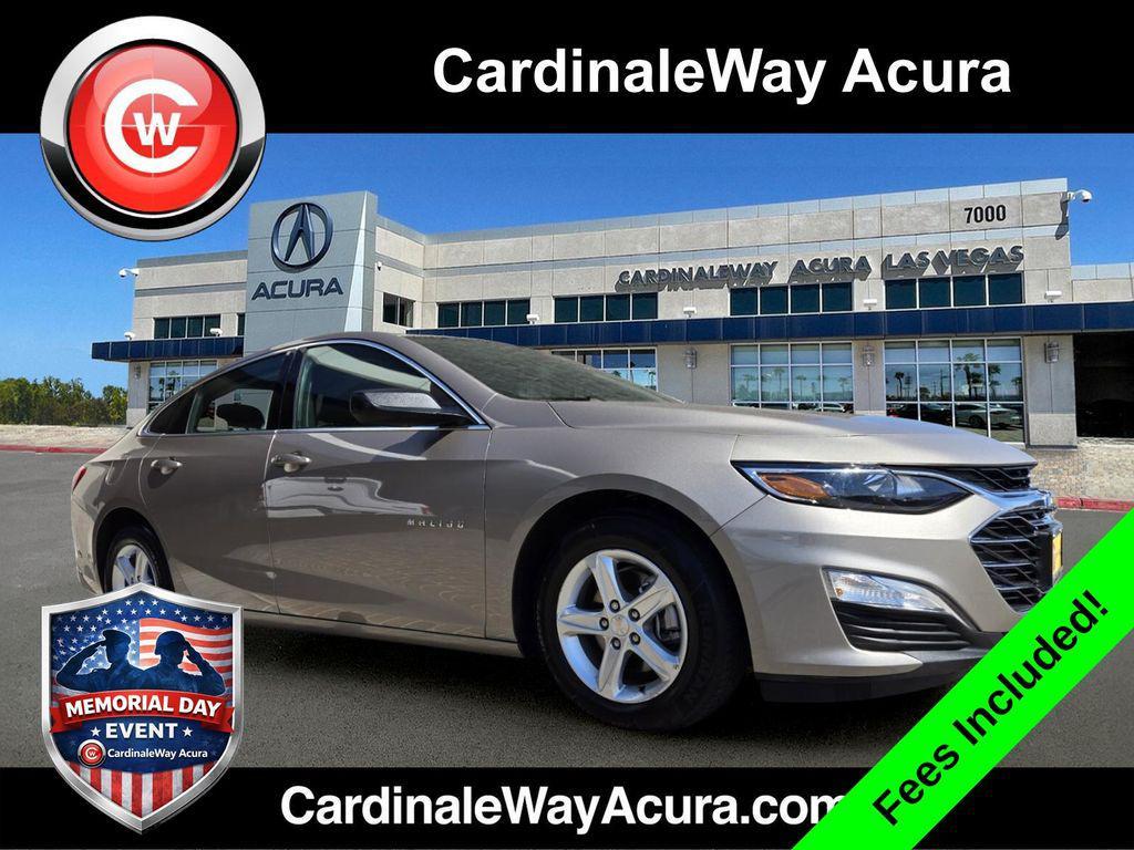 used 2024 Chevrolet Malibu car, priced at $17,382