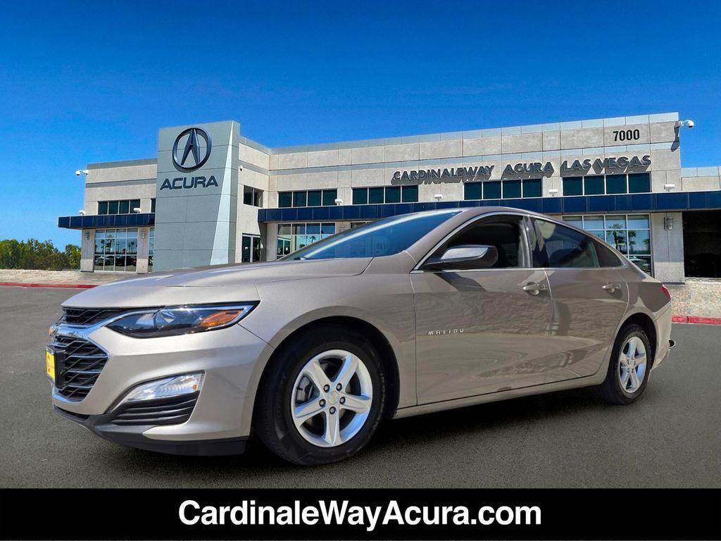 used 2024 Chevrolet Malibu car, priced at $17,382