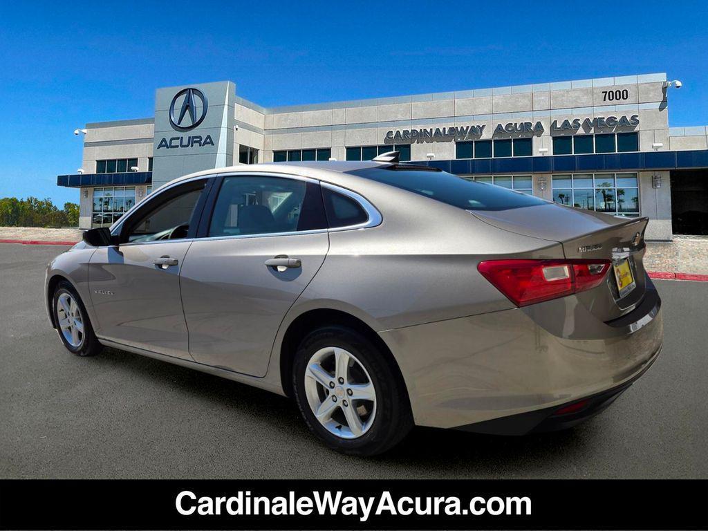 used 2024 Chevrolet Malibu car, priced at $17,382
