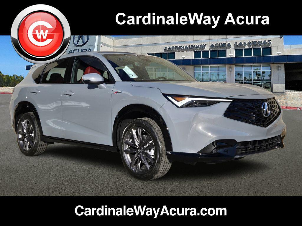 new 2025 Acura ADX car, priced at $41,950