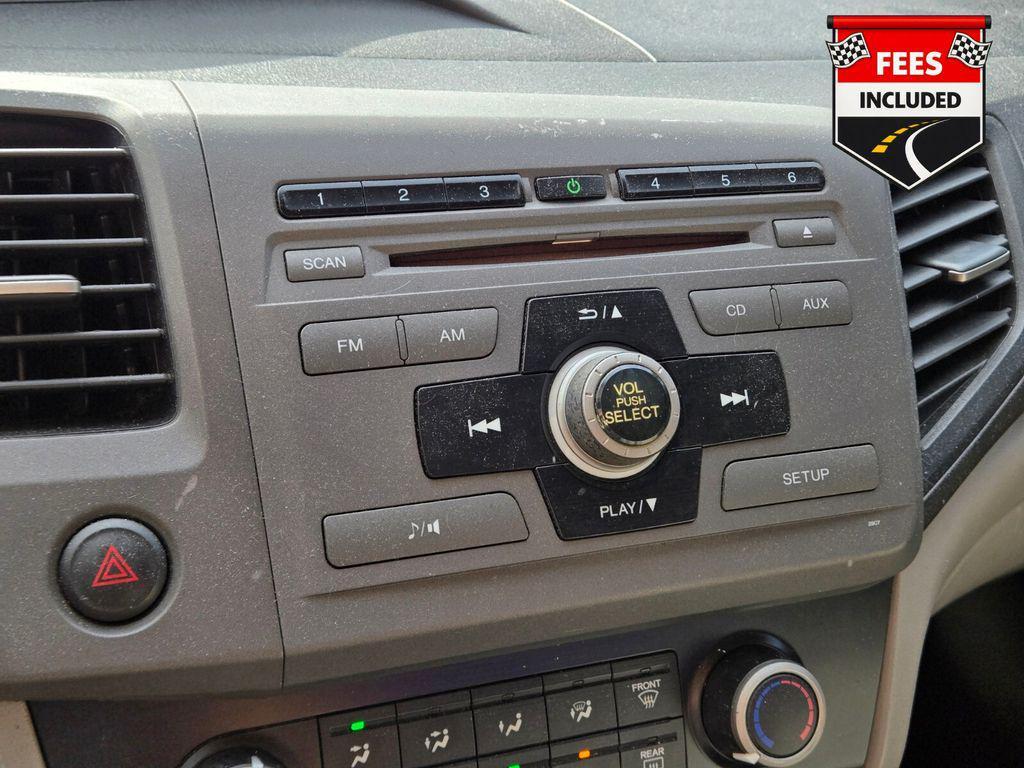 used 2012 Honda Civic car, priced at $10,245