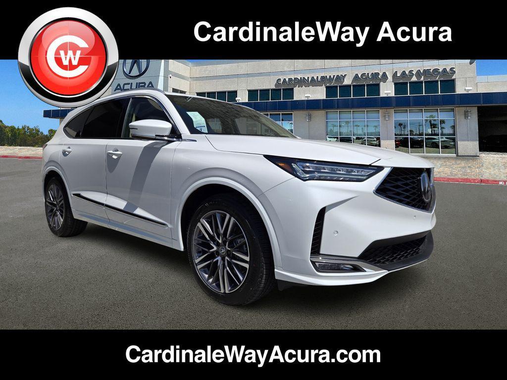 new 2026 Acura MDX car, priced at $68,850