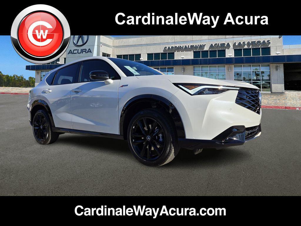 new 2025 Acura ADX car, priced at $45,950