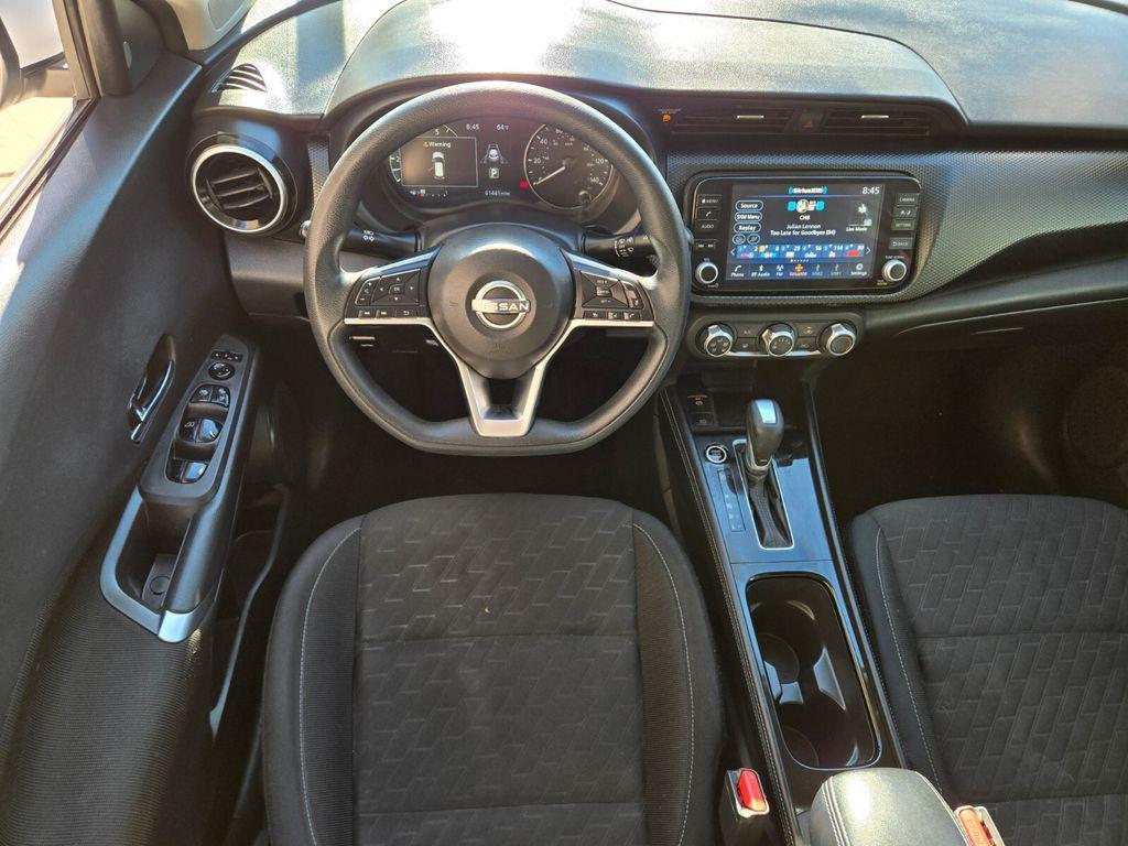 used 2024 Nissan Kicks car, priced at $16,531