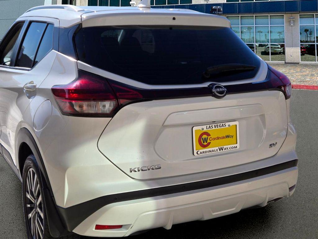 used 2024 Nissan Kicks car, priced at $17,063