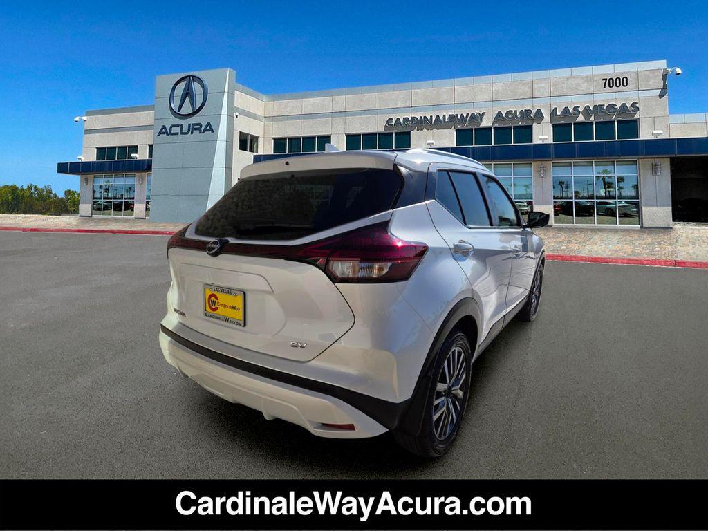 used 2024 Nissan Kicks car, priced at $17,063