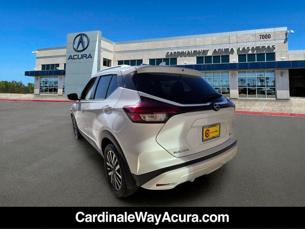 used 2024 Nissan Kicks car, priced at $17,063
