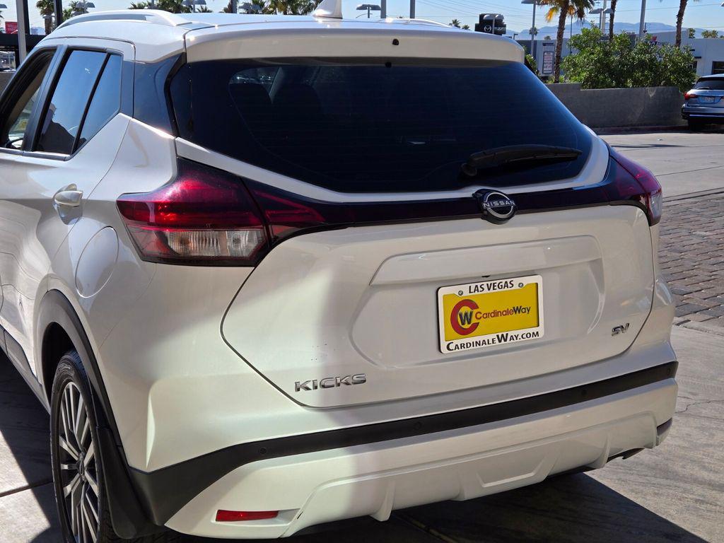used 2024 Nissan Kicks car, priced at $16,531