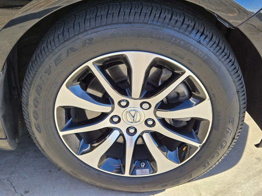 used 2017 Acura TLX car, priced at $10,989
