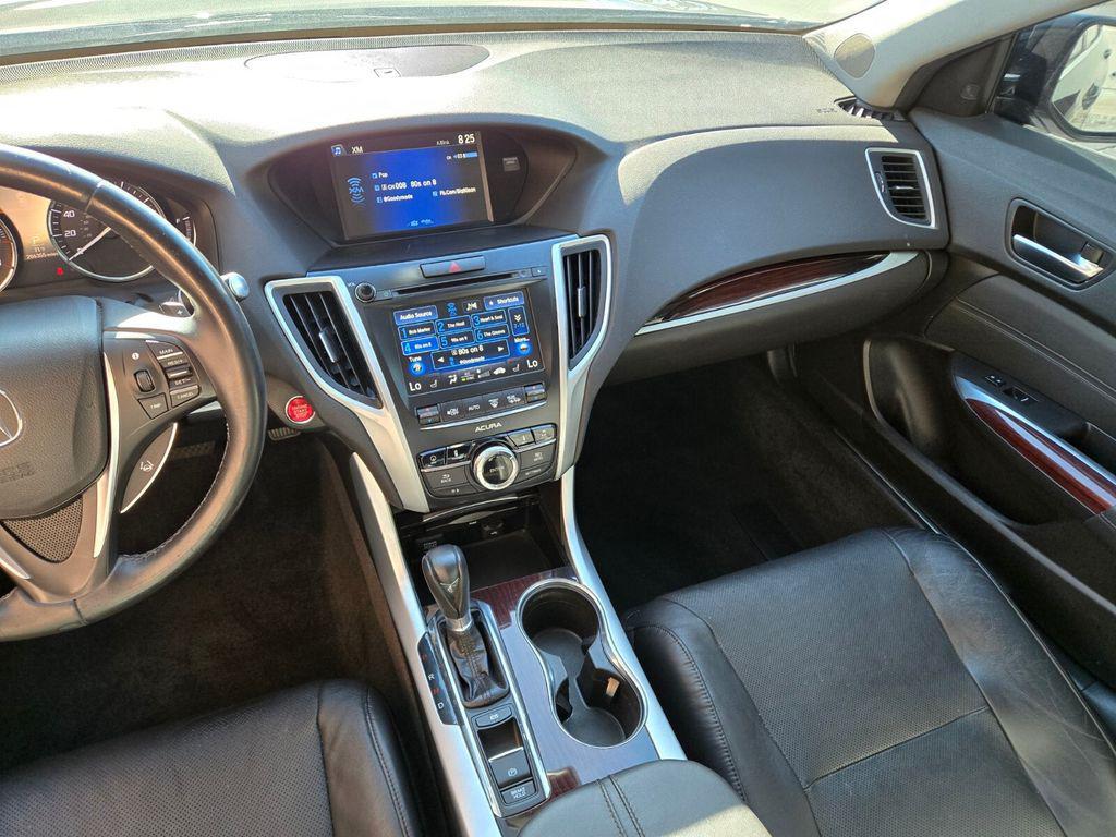 used 2017 Acura TLX car, priced at $10,989