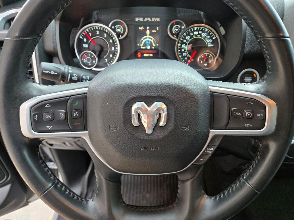 used 2021 Ram 1500 car, priced at $29,364