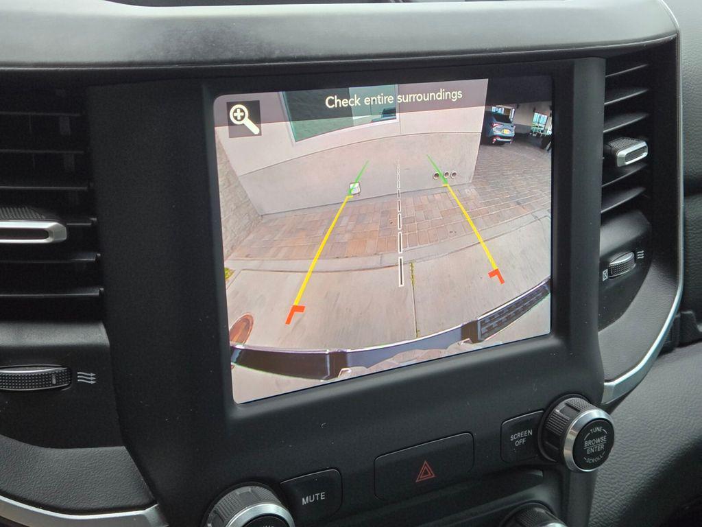 used 2021 Ram 1500 car, priced at $29,364