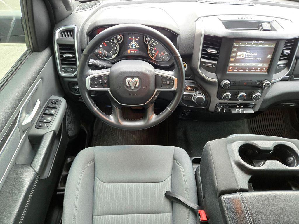 used 2021 Ram 1500 car, priced at $29,364