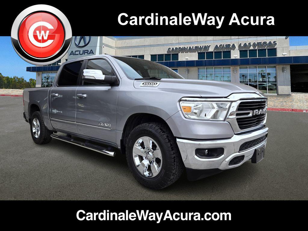 used 2021 Ram 1500 car, priced at $29,364
