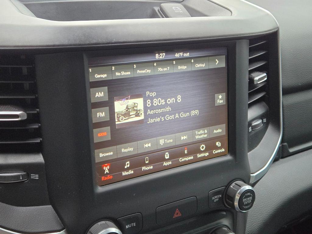 used 2021 Ram 1500 car, priced at $29,364