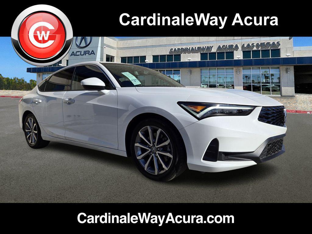 used 2025 Acura Integra car, priced at $26,772