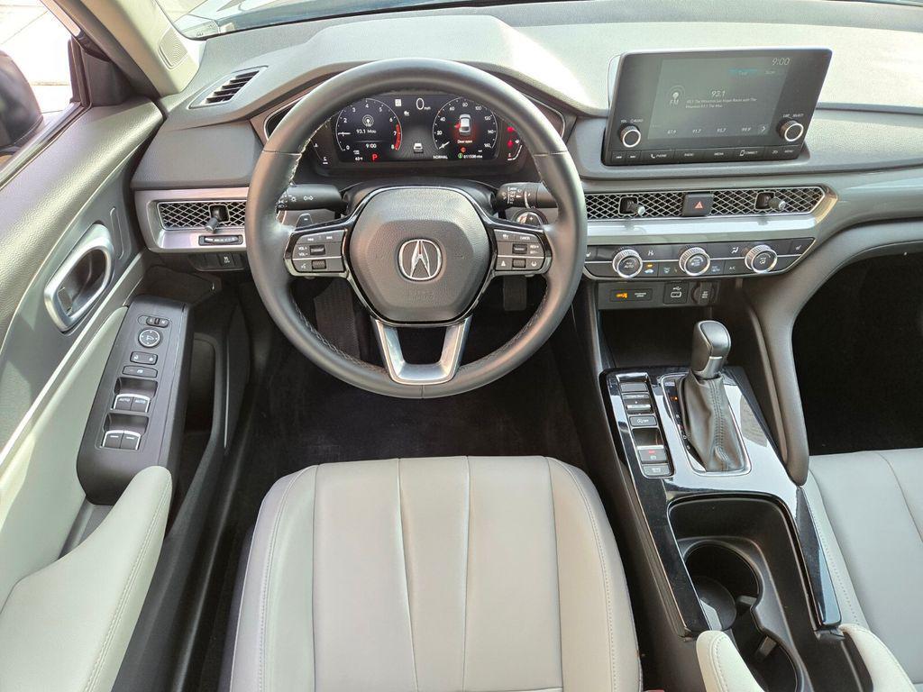 used 2024 Acura Integra car, priced at $25,377