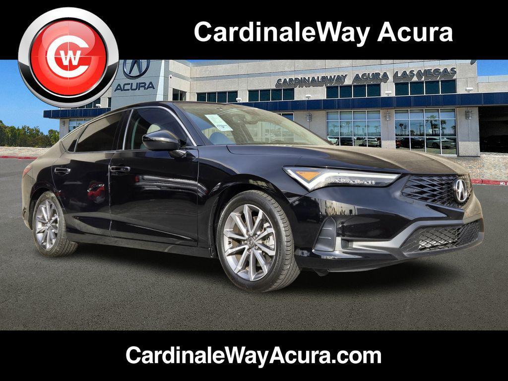 used 2024 Acura Integra car, priced at $25,377