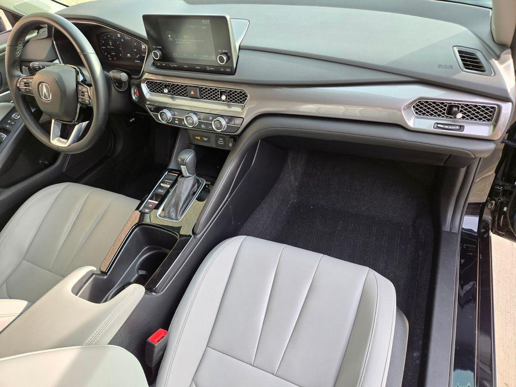 used 2024 Acura Integra car, priced at $25,377