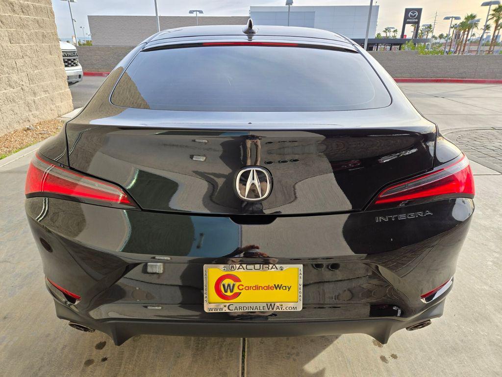 used 2024 Acura Integra car, priced at $25,377