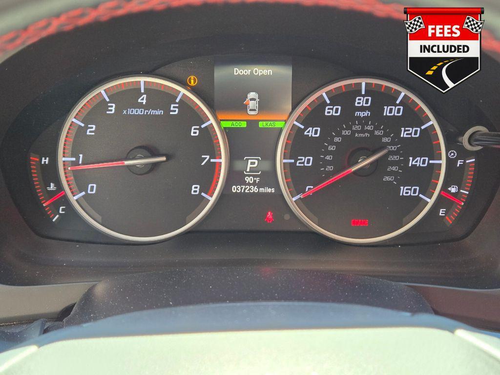 used 2022 Acura ILX car, priced at $25,577