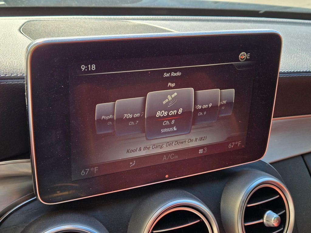 used 2017 Mercedes-Benz C-Class car, priced at $24,136